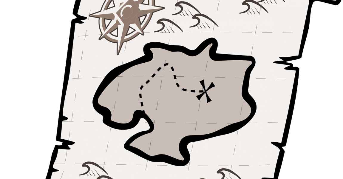 El mapa del tesoro